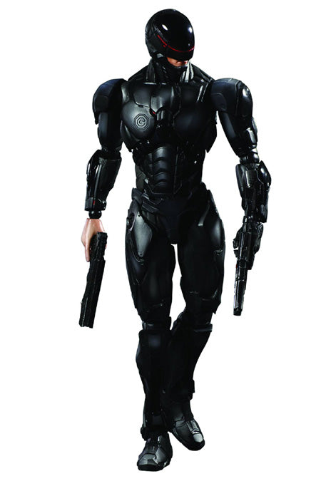 Robocop movie 2013 8 Inch Action Figure Play Arts Kai - Robocop 2013 Version 3.0 (Black Suit)