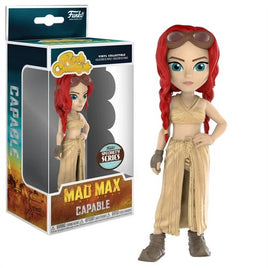 Rock Candy Mad Max Fury Road 3.75 Inch Static Figure Exclusive - Capable