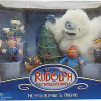 Rudolph The Red Nosed Reindeer 5 Inch Action Figure Box Set - Humble Bumble & Friends