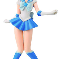 Sailor Moon 20th Anniversary 6 Inch PVC Figure Girls Memories Series - Sailor Mercury (Sub-Standard Packaging)