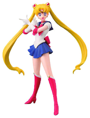 Sailor Moon 20th Anniversary 6 Inch PVC Figure Girls Memories Series - Sailor Moon