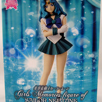 Sailor Moon 5 Inch PVC Figure Girls Memories Series - Sailor Neptune