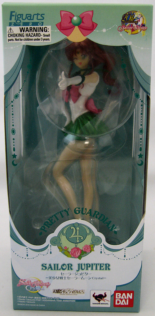 Sailor Moon Crystal Inch PVC Statue Figuarts Zero Sailor