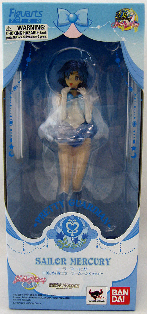 Sailor Moon Crystal 8 Inch PVC Statue Figuarts Zero - Sailor Mercury (Sub-Standard Packaging)