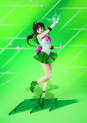 Sailor Moon 7 Inch PVC Statue Figuarts Zero - Sailor Jupiter