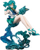 Sailor Moon 6 Inch Statue Figure Figuarts Zero Chouette - Sailor Neptune