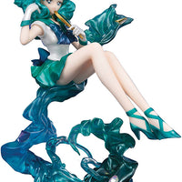 Sailor Moon 6 Inch Statue Figure Figuarts Zero Chouette - Sailor Neptune