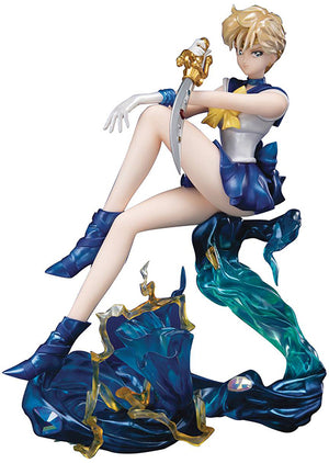 Sailor Moon 6 Inch Statue Figure Figuarts Zero Chouette - Sailor Uranus