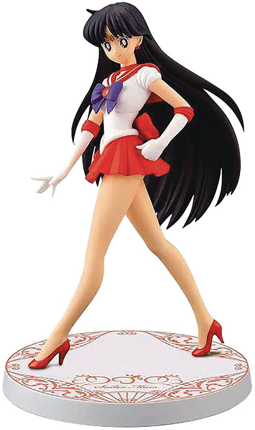 Sailor Moon 6 Inch Static Figure Girls Memories - Sailor Mars