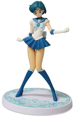 Sailor Moon 6 Inch Static Figure Girls Memories - Sailor Mercury