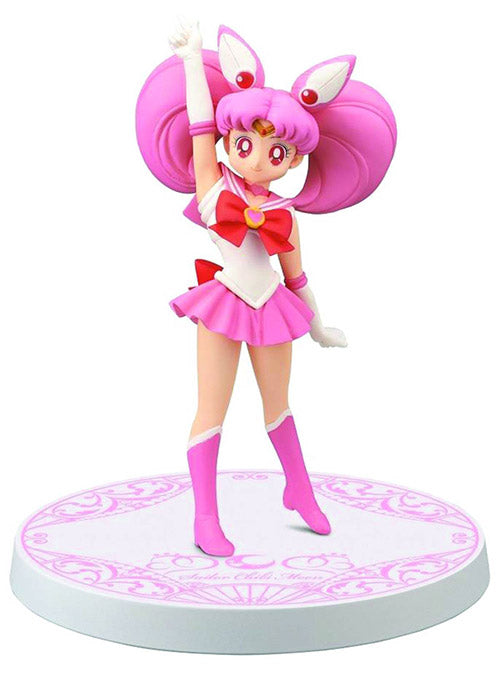 Sailor Moon 4 Inch PVC Figure Girls Memory - Chibi Moon