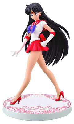 Sailor Moon 6 Inch PVC Figure Girls Memory Series - Sailor Mars