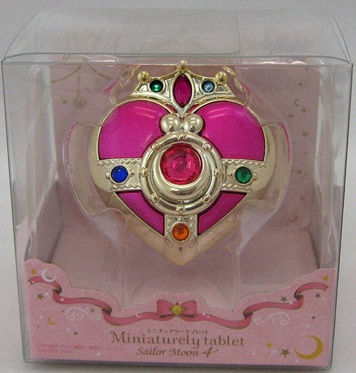 Sailor Moon Miniaturely Tablet 3 Inch Mini Compact Replica