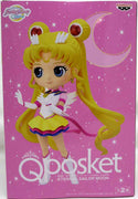 Sailor Moon Pretty Guardian 5 Inch Static Figure Q-Posket - Eternal Sailor Moon Ver A
