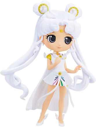Sailor Moon Pretty Guardian 5 Inch Static Figure Q-Posket - Sailor Moon (White) Version A