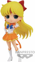 Sailor Moon Pretty Guardian 5 Inch Static Figure Q-Posket - Sailor Venus Version A