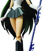 Sailor Moon 5 Inch Action Figure S.H. Figuarts - Sailor Pluto (Shelf Wear Packaging)