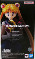 Sailor Moon 6 Inch Action Figure S.H. Figuarts Best Selection - Sailor Moon Animation Color Edition