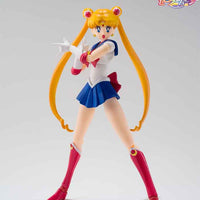 Sailor Moon 6 Inch Action Figure S.H. Figuarts Best Selection - Sailor Moon Animation Color Edition