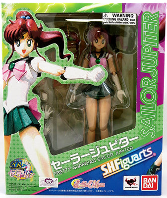 Sailor Moon 6 Inch Action Figure S.H. Figuarts Series - Sailor Jupiter