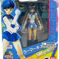 Sailor Moon 6 Inch Action Figure S.H. Figuarts Series - Sailor Mercury