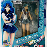 Sailor Moon 6 Inch Action Figure S.H. Figuarts Series - Sailor Neptune