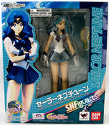 Sailor Moon 6 Inch Action Figure S.H. Figuarts Series - Sailor Neptune