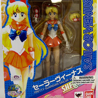 Sailor Moon 6 Inch Action Figure S.H. Figuarts Series - Sailor Venus (Sub-Standard Packaging)