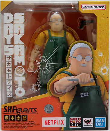 Sakamoto Days 6 Inch Action Figure S.H. Figuarts - Sakamoto Taro