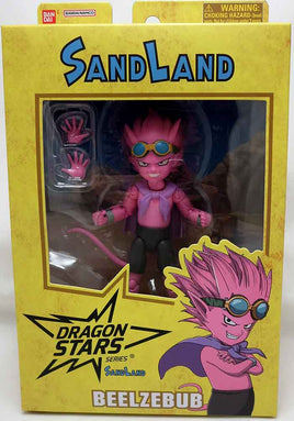 Sand Land 6 Inch Action Figure Dragon Stars - Beelzebub