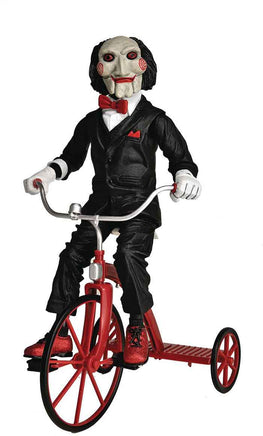 Saw 12 Inch Action Figure Deluxe - Billy Puppet with Tricycle