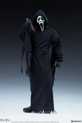 Scream 12 Inch Action Figure 1/6 Scale - Ghost Face Sideshow 100447