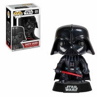 Pop Movies 3.75 Inch Action Figure Star Wars - Darth Vader #01
