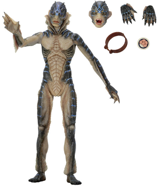 Shape Of Water 8 Inch Action Figure - Amphibian Man