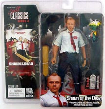 Shaun Of The Dead 7 Inch Action Figure Cult Classic Series 4 - Shaun