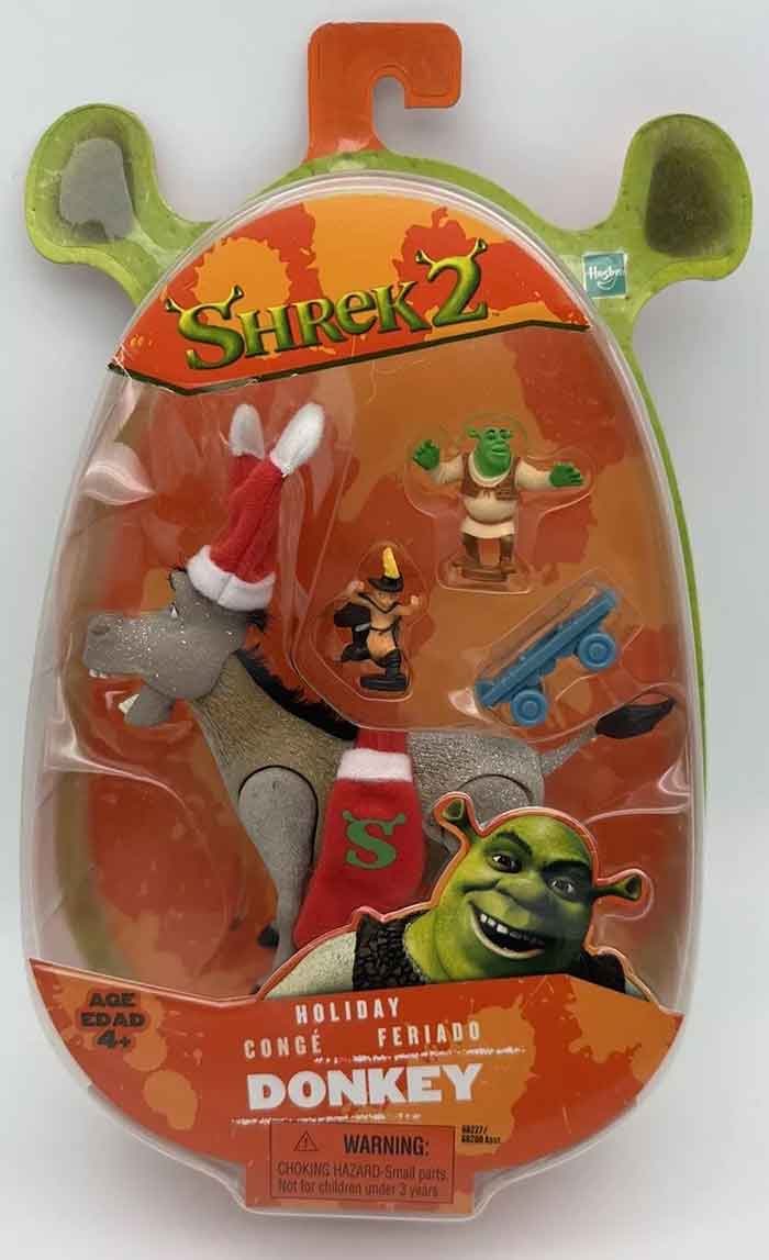 Shrek 6 Inch Action Figure - Holiday Donkey