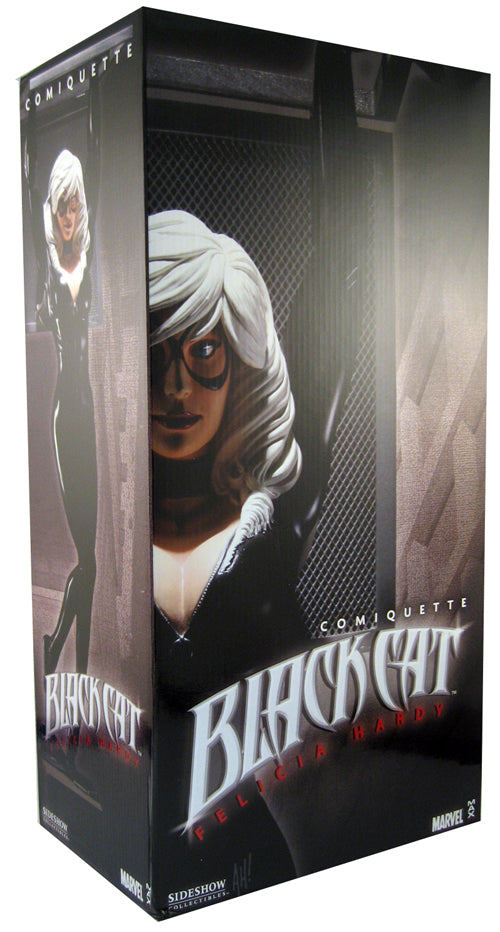 Sideshow Toys Marvel Action Figures: Black Cat (Felicia Hardy)