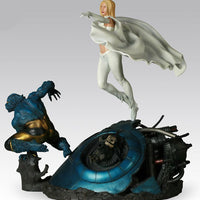 Sideshow Toys Marvel Action Figures:  X-MEN vs. SENTINEL Beast & White Queen