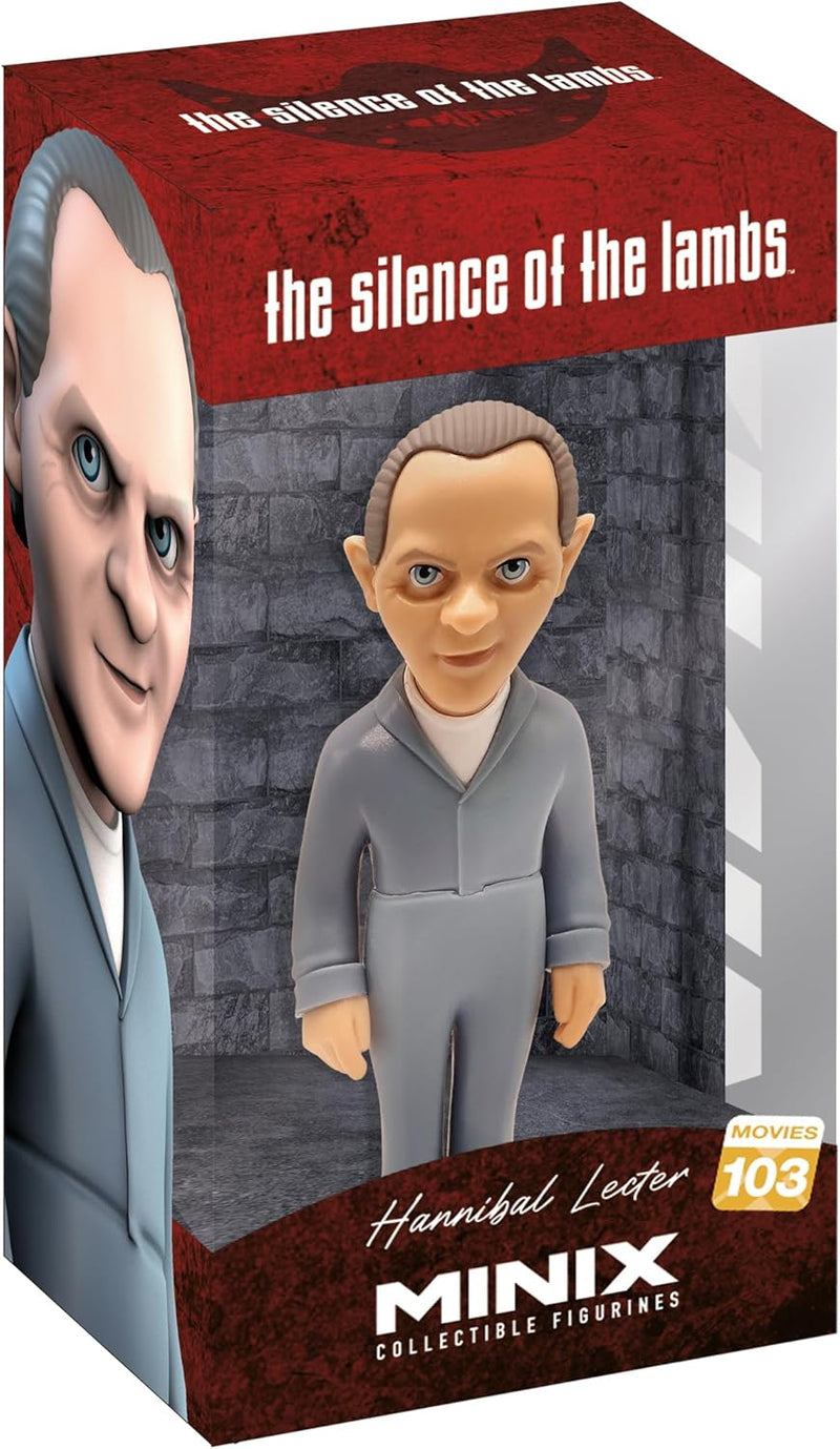 Silence of The Lambs 3.75 Inch Static Figure Minix - Hannibal Lecter ...
