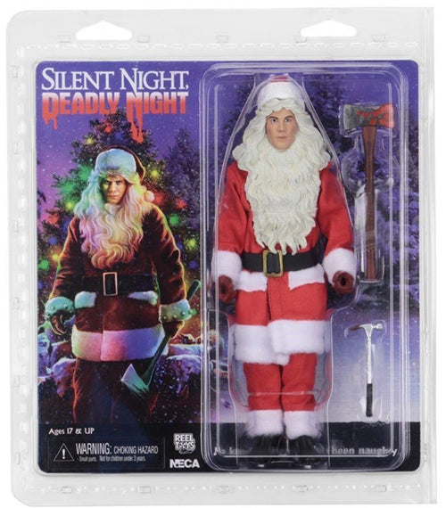 Silent Night Deadly Night 8 Inch Action Figure Clothed Series - Billy Chapman