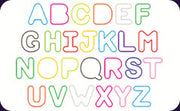 Silly Bandz Rubber Bands - Alphabet Shapes 36-Pack