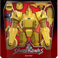 Silverhawks 8 Inch Action Figure Ultimates - Buzz Saw