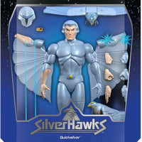 Silverhawks 7 Inch Action Figure Ultimates - Quicksilver