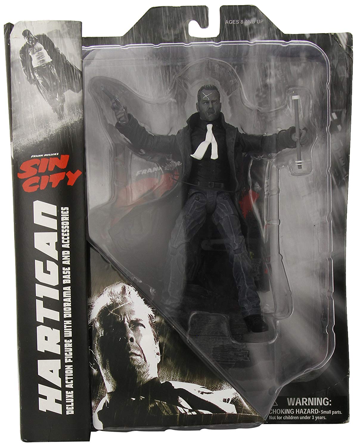 激レア★sincity★HARTIGAN★フィギュア Sin City 7 Inch Action Figure Select Series - Hartigan| Cmdstore