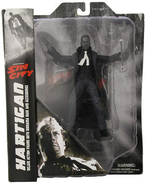 Sin City 7 Inch Action Figure Select Series - Hartigan