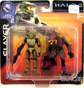 Slayer Pack - Halo 2 Action Figure Mini Series 2 Joyride Toys (Sub-Standard Packaging)