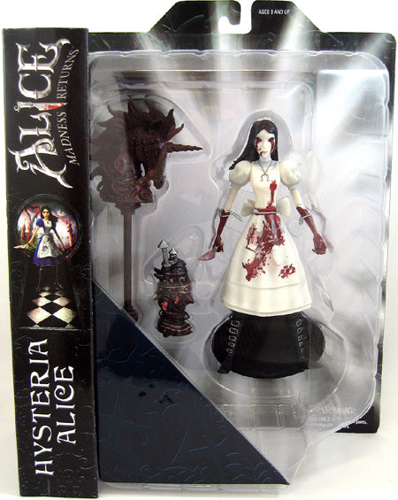 HYSTERIA ALICE フィギュア Slice Madness Returns 7 Inch Action Figure Select Series