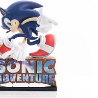 Sonic Adventure 9 Inch Statue Figure PVC Painted - Sonic The Hedgehog