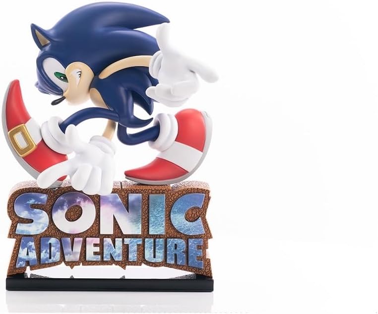 Sonic Adventure 9 Inch Statue Figure PVC Painted - Sonic The Hedgehog