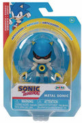 Sonic The Hedgehog 3 Inch Mini Figure Basic Wave 9 - Metal Sonic